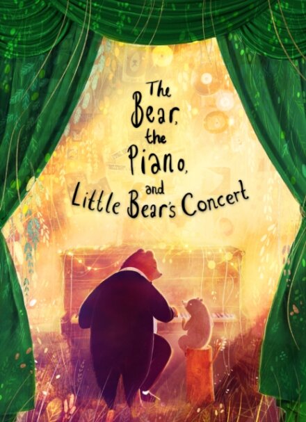 Bear The Piano And Little Bear's Concert