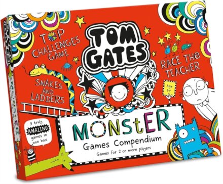 Tom Gates Monster Games Compendium