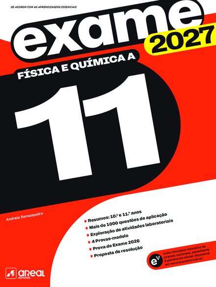 Preparar o Exame Nacional 2027 - Física e Química A - 10.º/11.º Anos
