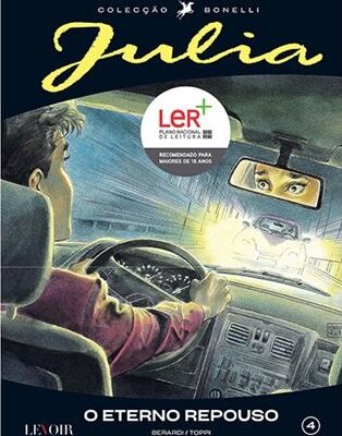 Julia - O Eterno Repouso N.º 4