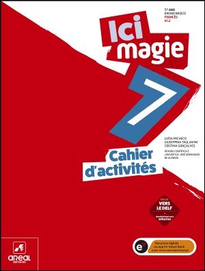 Ici Magie 7.º Ano Nível A1.2 Cahier d'activités 2026