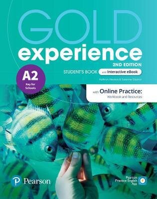 Gold Experience 2E A2 Student's Book with Interactive ebook and Online Practice