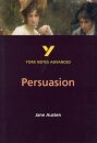 Persuasion (York Notes Advanced) English Literature Study Guide - for 2026, 2027 exams