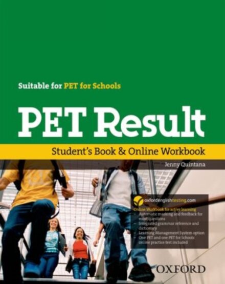 PET Result Student's Book and Online Workbook