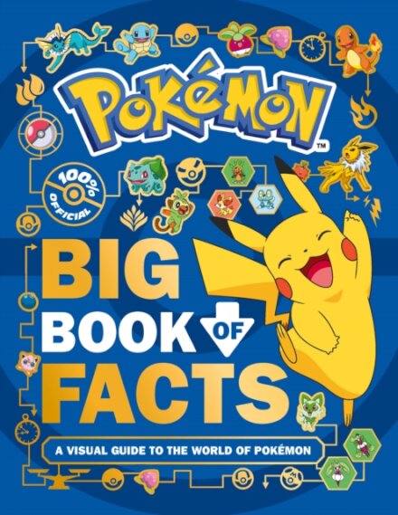 Pokemon: Big Book Of Facts