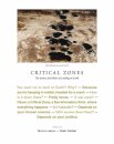 Critical Zones