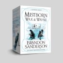 Mistborn Quartet Boxed Set