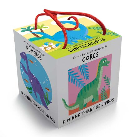 A Minha Torre de Livros Sobre Dinossauros
