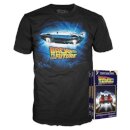 Funko T-Shirt - Back To The Future (L)