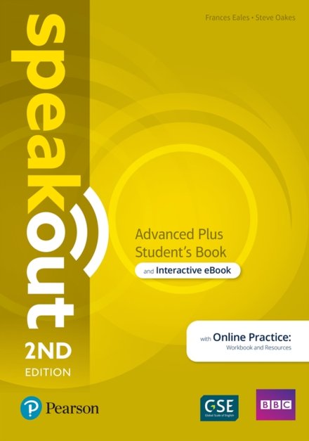 Speakout 2ed Advanced Plus Student s Book & Interactive eBook with MyEnglishLab & Digital Resources Access Code