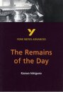 York Notes Advanced: The Remains Of The Day