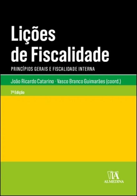 Lições De Fiscalidade