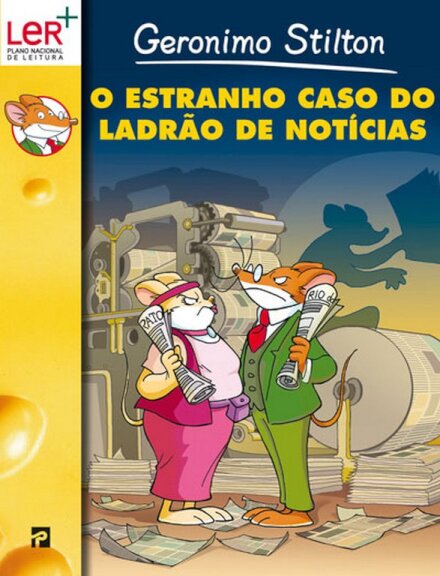 O Estranho Caso Do Ladrão De Noticias