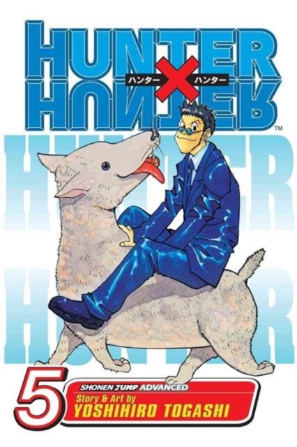 Hunter X Hunter Vol. 5