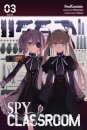 Spy Classroom, Vol. 3 (manga)