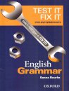 Test It Fix It Pre-Int Eng Grammar