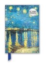 Vincent van Gogh: Starry Night over the Rhone (Foiled Blank Journal)