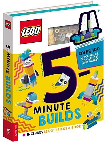 Lego® Iconic: Five-Minute Builds