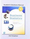 Student Solutions Manual for Business Statistics