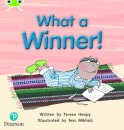 Bug Club Phonics - Phase 5 Unit 13: What a Winner