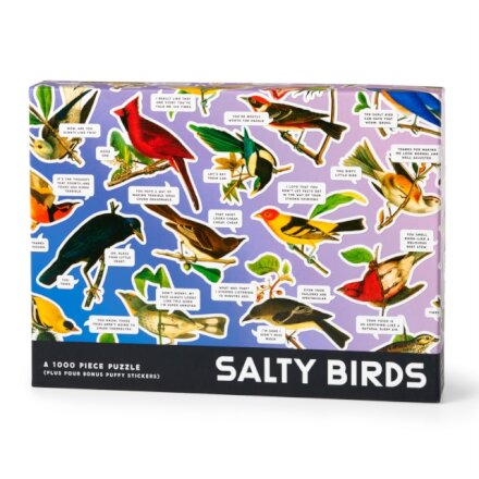 Salty Birds 1000 Piece Puzzle