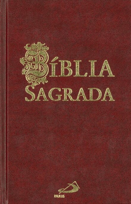 Bíblia Sagrada(Média, Vermelha)
