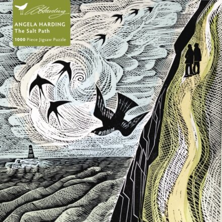 Adult Sustainable Jigsaw Puzzle Angela Harding: Cornish Path