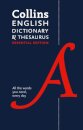 English Dictionary and Thesaurus Essential