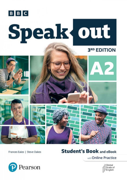 Speakout 3rd Edition A2 Student's Book & eBook with Online Practice