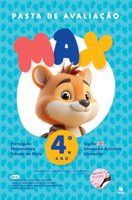 Max Fichas de Avaliação 4.º ano