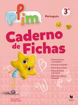 PLIM! - Português 3.º Caderno de Fichas 2025
