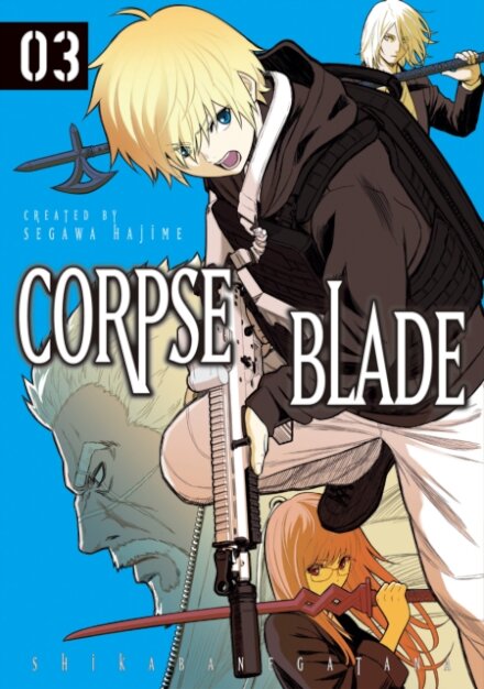 Corpse Blade Vol. 3