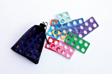 Numicon: Box of Numicon Shapes 1-10
