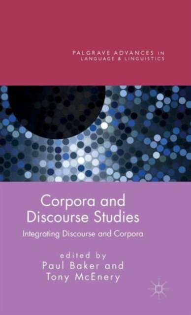 Corpora and Discourse Studies