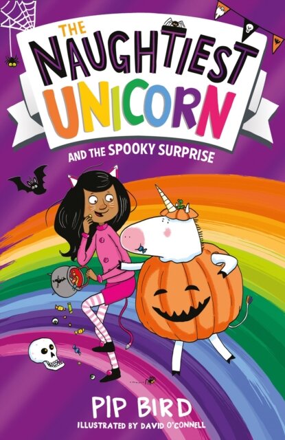 The Naughtiest Unicorn And The Spooky Surprise