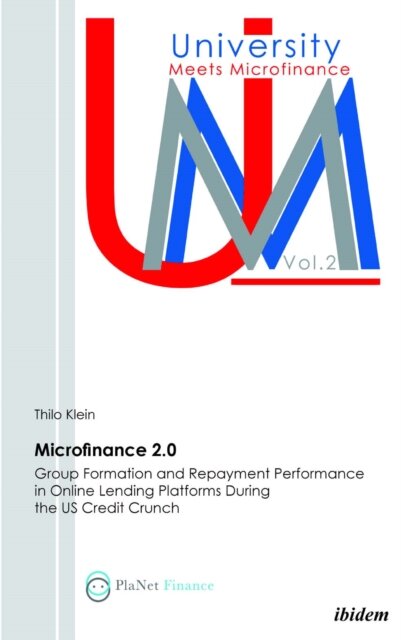 Microfinance 2.0 - Group Formation & Repayment Performance in Online Lending Platforms During the U.S. Credit Crunch