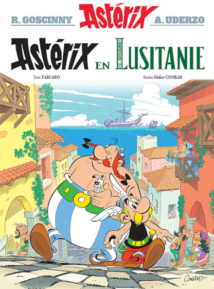 Astérix en Lusitanie - n°41