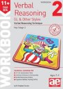 11+ Verbal Reasoning Year 3/4 GL & Other Styles Workbook 2