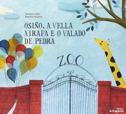 Osiño,a vella xirafa e o valado de pedra