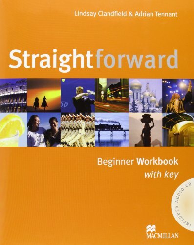 Straightforward Beginner/Workbook (With Key) Pack