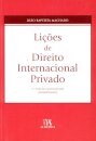 Lições de Direito Internacional Privado