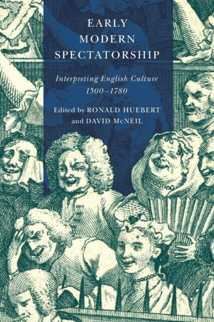 Early Modern Spectatorship