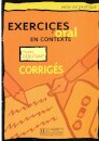 Ex.Contexte Oral Debutant Corriges