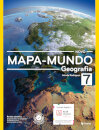 Mapa-mundo 7 - Manual do Aluno 2026