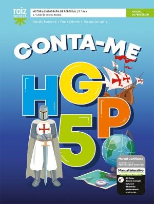 Conta-me HGP 5 - História e Geografia de Portugal - 5.º ano Manual 2026