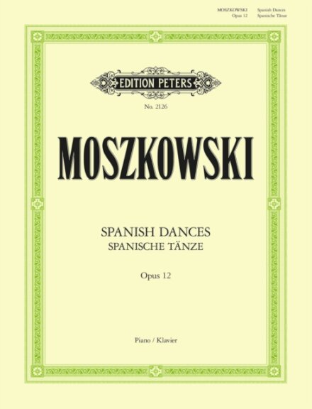 Spanish Dances Op.12