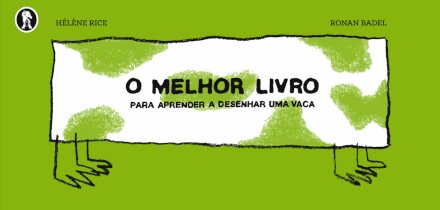 O melhor livro para aprender a desenhar uma vaca