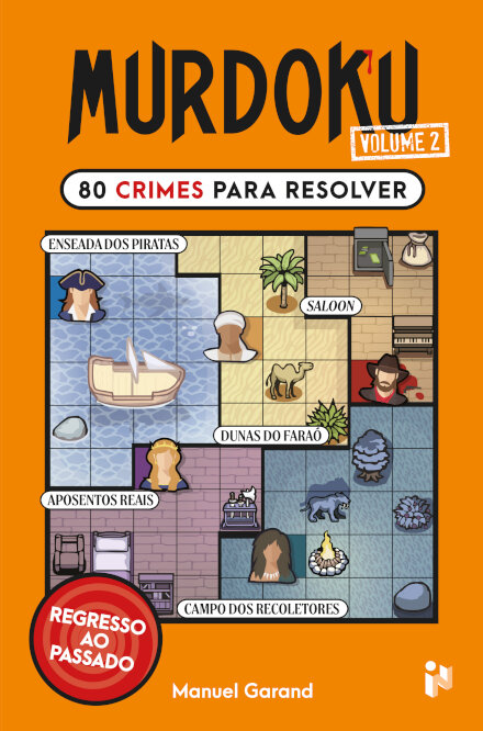 Murdoku Volume 2 - 80 Crimes Para Resolver:Regresso Ao Passado