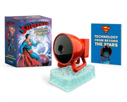 Superman: Die-Cast Metal Phantom Zone Projector