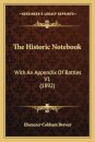 HISTORIC NOTEBOOK